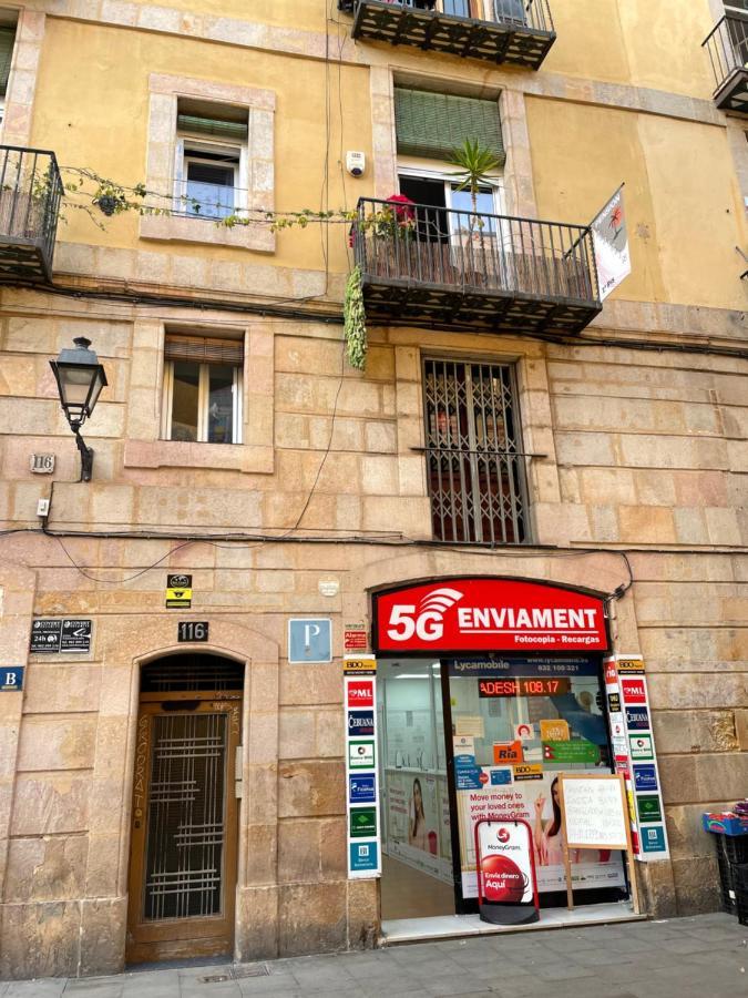 Pension Bertolin برشلونة المظهر الخارجي الصورة