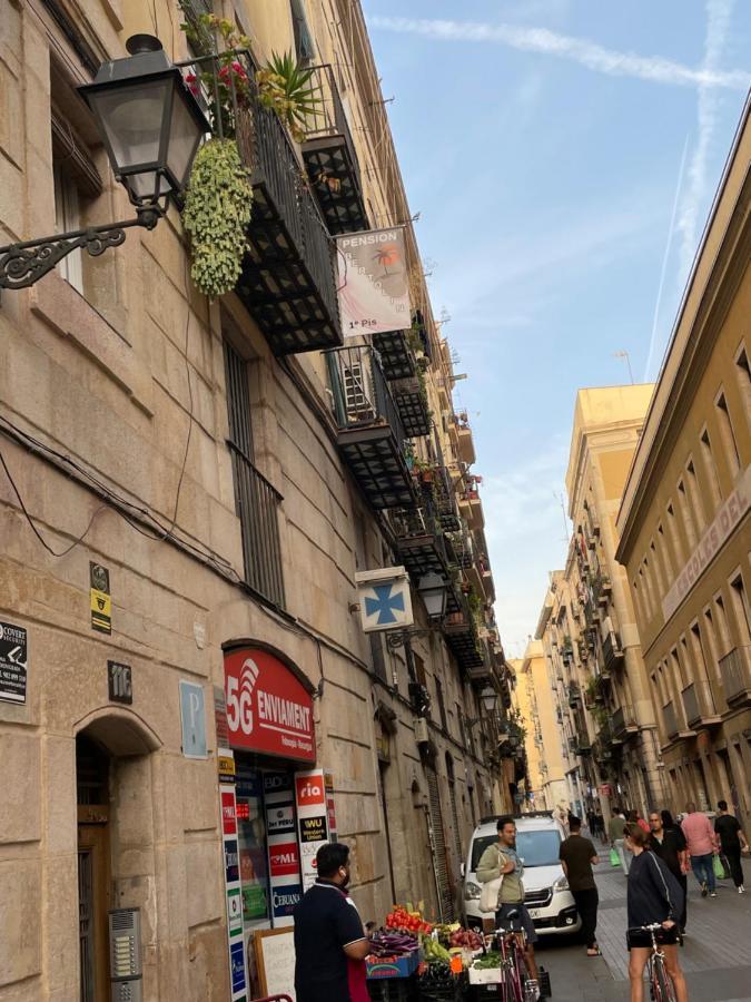 Pension Bertolin برشلونة المظهر الخارجي الصورة